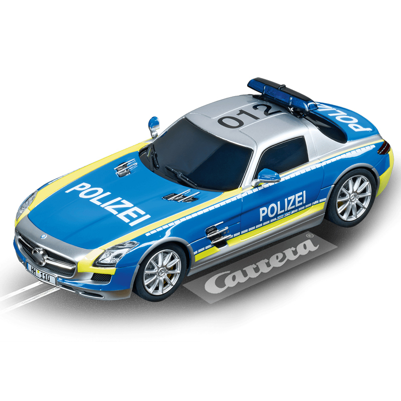 Carrera Digital Slot Cars 1 32 30793 Mercedes SLS AMG Police CAR