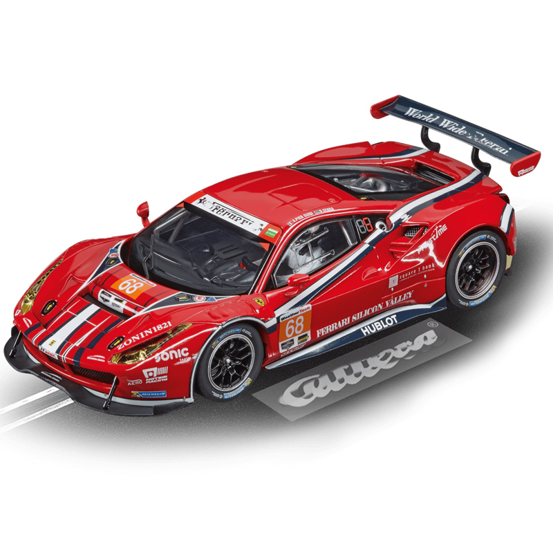 Carrera Digital Slot Cars 1 32 30809 Ferrari 488 GT3 Scuderia Corsa No.68