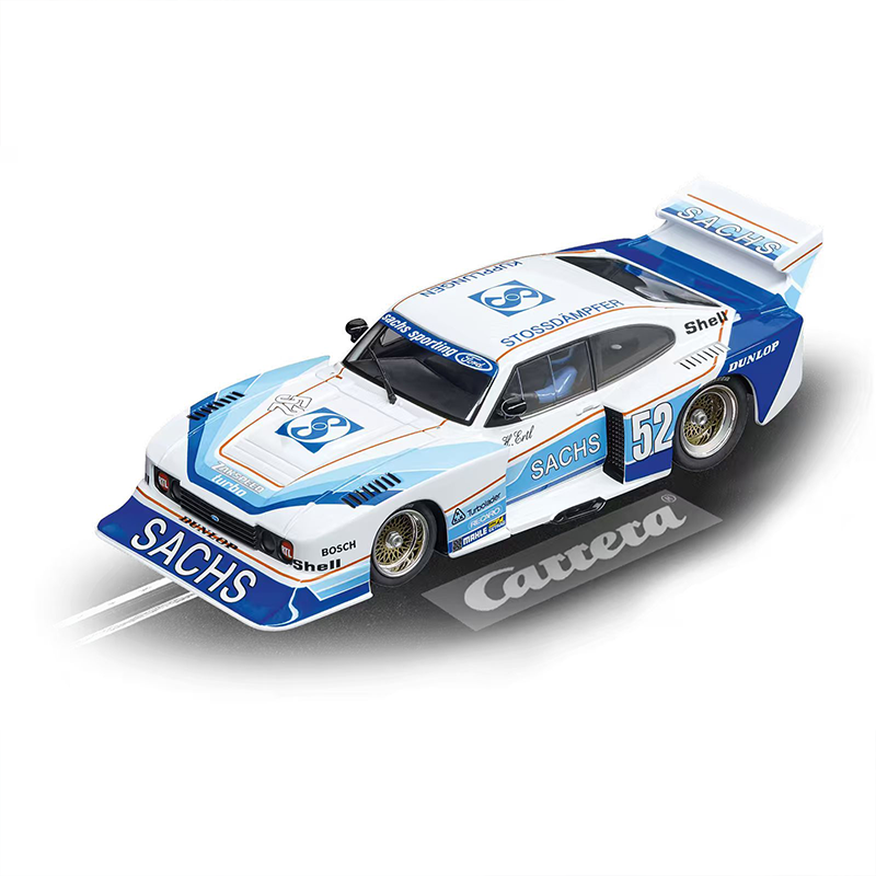 Carrera Digital Slot Cars 1 32 30831 Ford Capri Zakspeed Turbo Sachs Sporting  No. 52