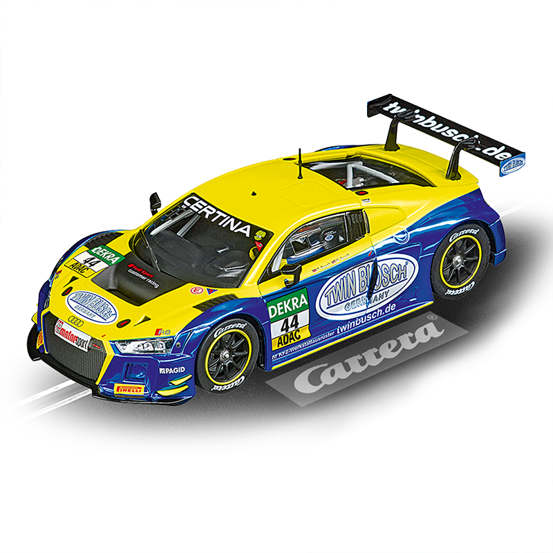 Carrera Digital Slot Cars 1 32 30851 Audi R8 LMS Twin Busch No.44