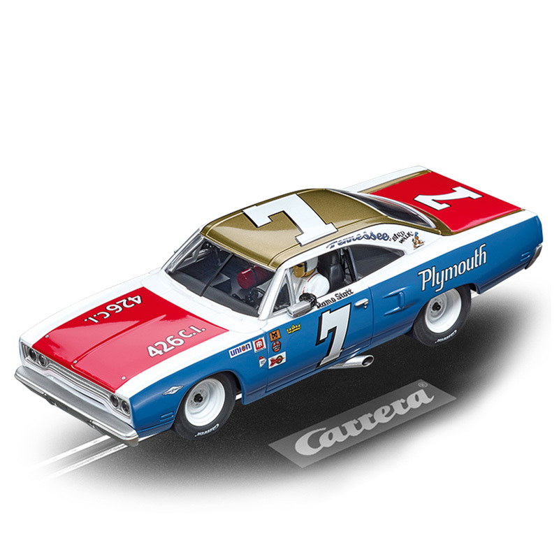 Carrera Digital Slot Cars 1 32 30945 Plymouth Road Runner "No.7