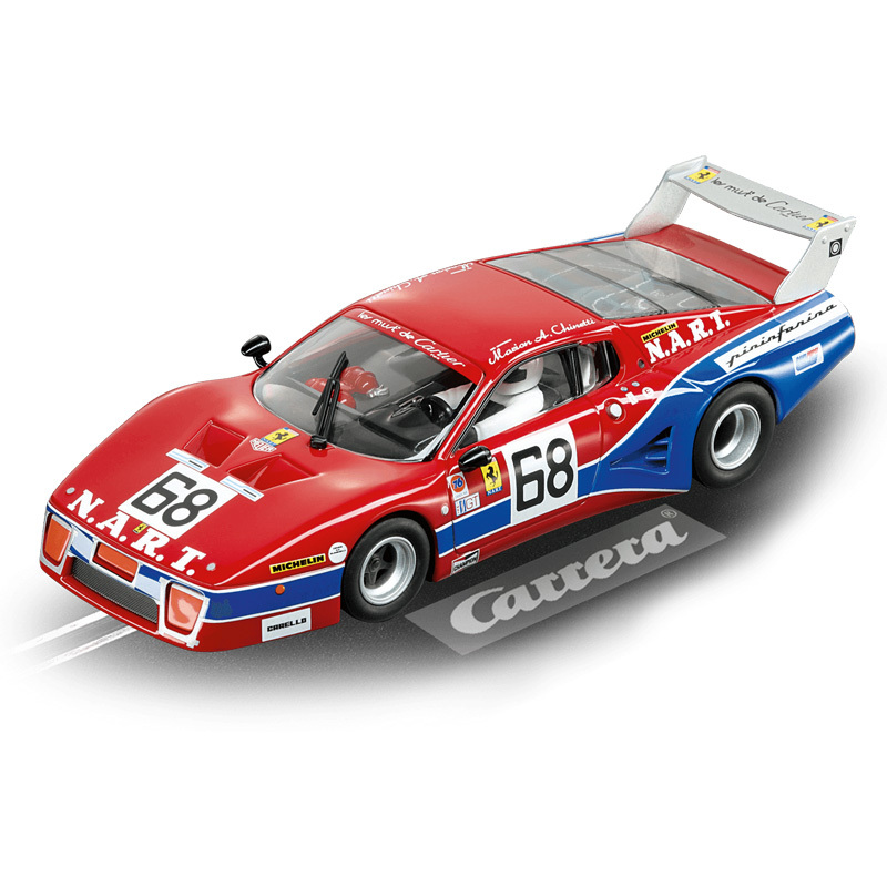 Carrera Digital Slot Cars 1 32 30576 Ferrari 512 BB LM Nart No.68, Daytona'79