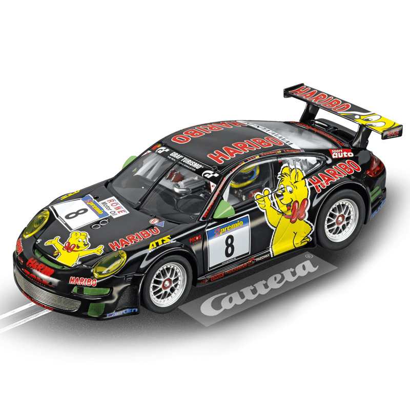 Carrera Digital Slot Cars 1 32 30680 Porsche GT3 RSR Haribo Racing