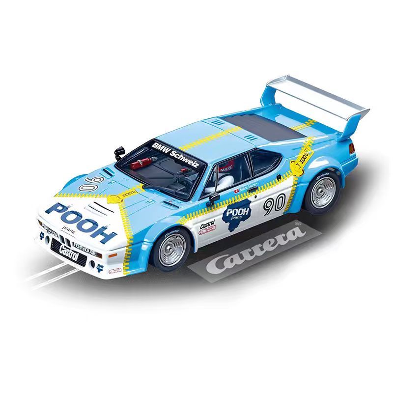 Carrera Digital Slot Cars 1 32 30830 BMW M1 Procar Sauber Racing No.90  Norisring 1980