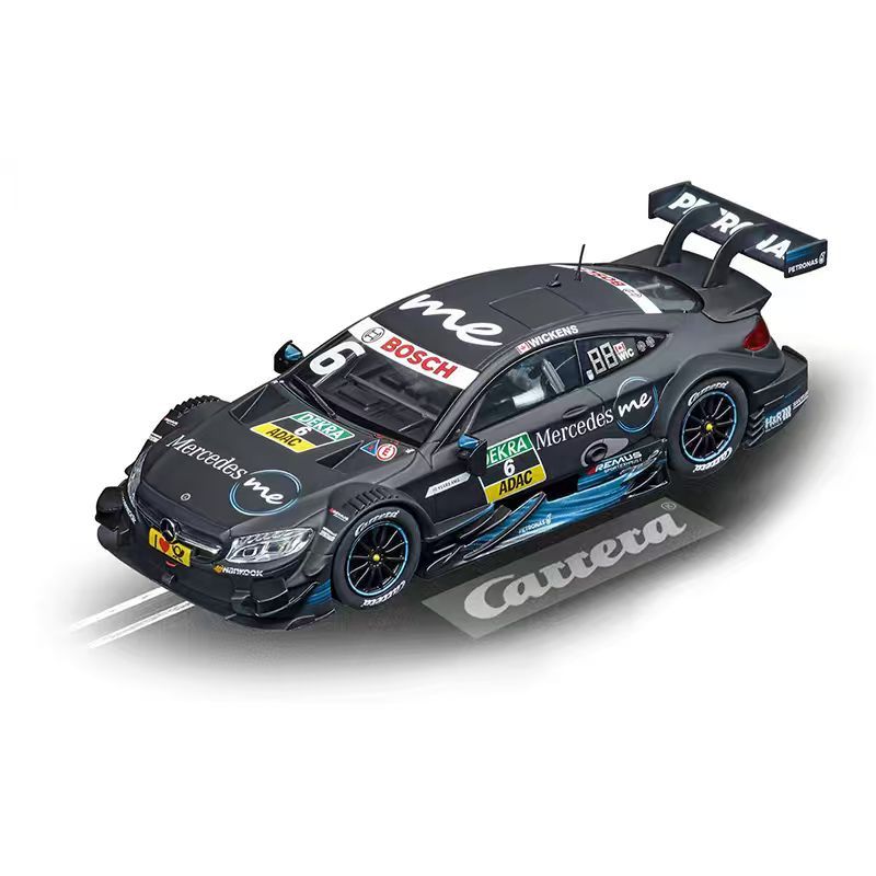 Carrera Digital Slot Cars 1 32 30858 Mercedes AMG C 63 DTM  Wilkens, 6th place