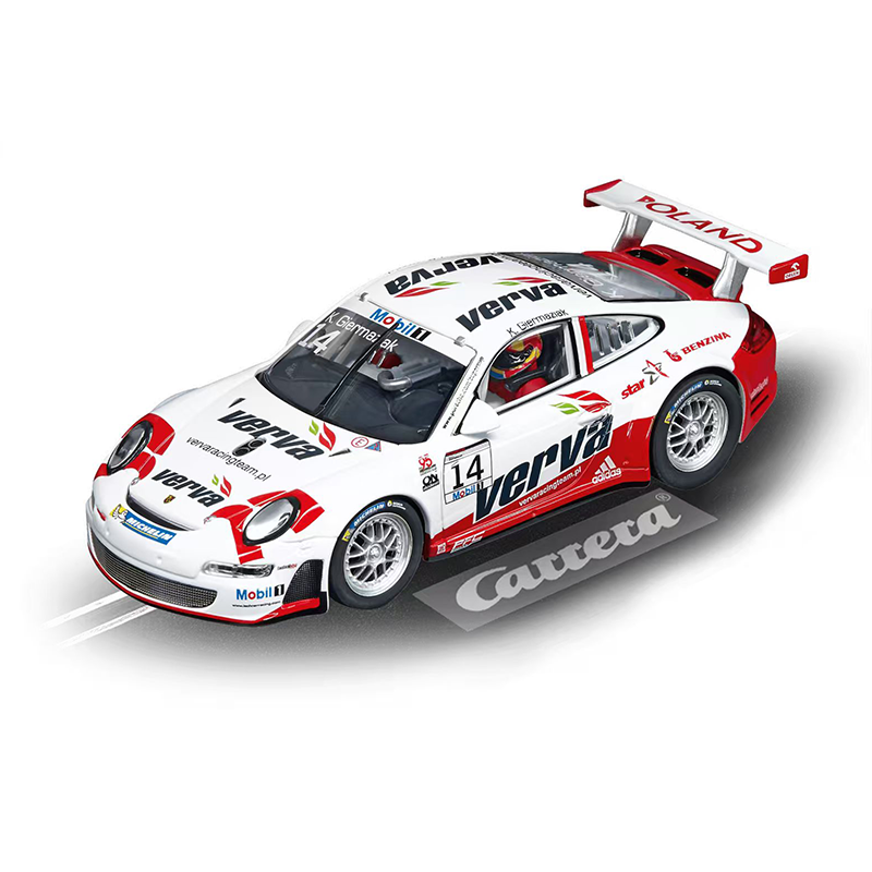 Carrera Digital Slot Cars 1 32 30727 Porsche GT3 RSR  Lechner Racing, No.14
