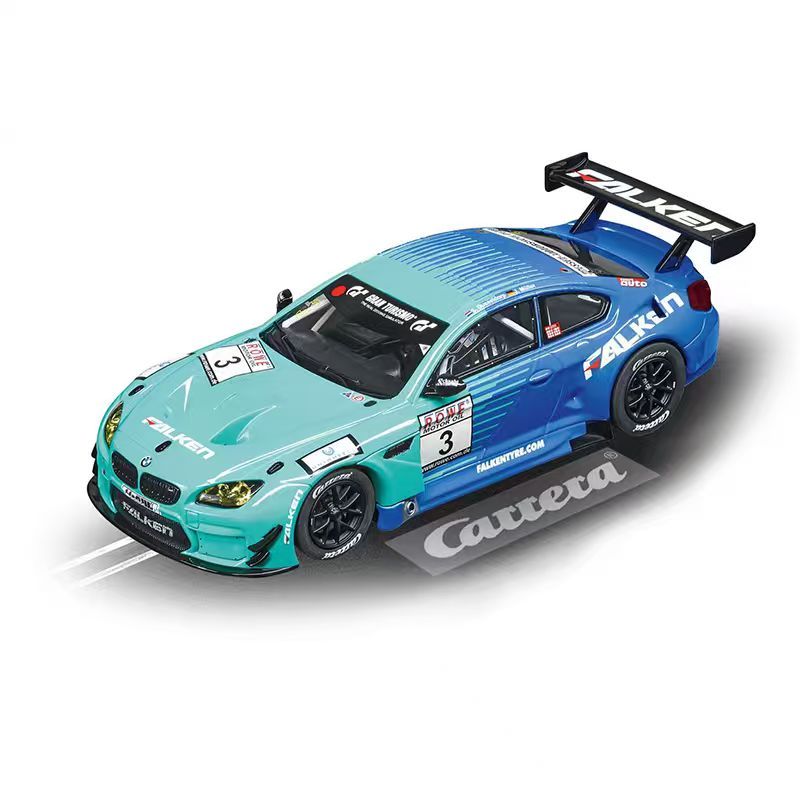 Carrera Digital Slot Cars 1 32 30844 BMW M6-GT3 "Falcon Team, No. 3