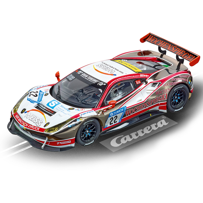Carrera Digital Slot Cars 1 32 30868 Ferrari 488 GT3 WTM Racing, No.22