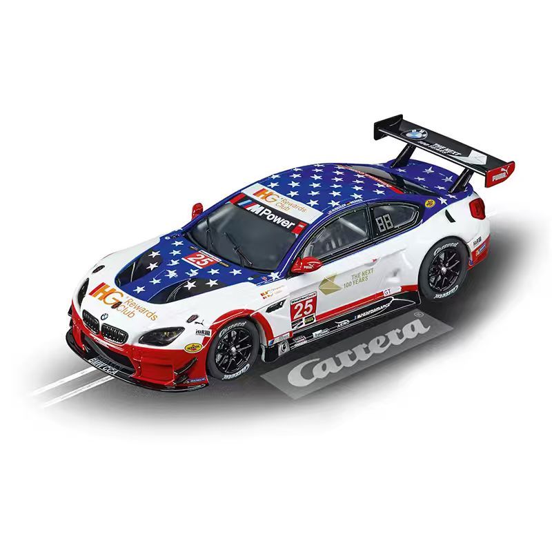 Carrera Digital Slot Cars 1 32 30811 BMW M6 GT3 "Fleet RLL, No.25