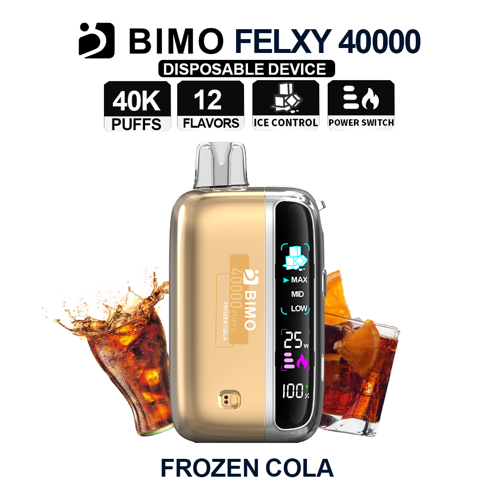 BIMO Felxy 40000 Kit – Frozen Cola