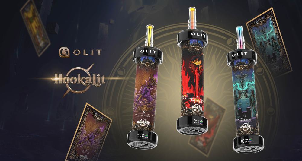 Olit Hookalit 40000 Disposable Vape 40ml-Pineapple Coconut
