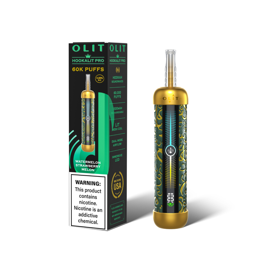 OLIT HOOKALIT PRO 60K DISPOSABLE