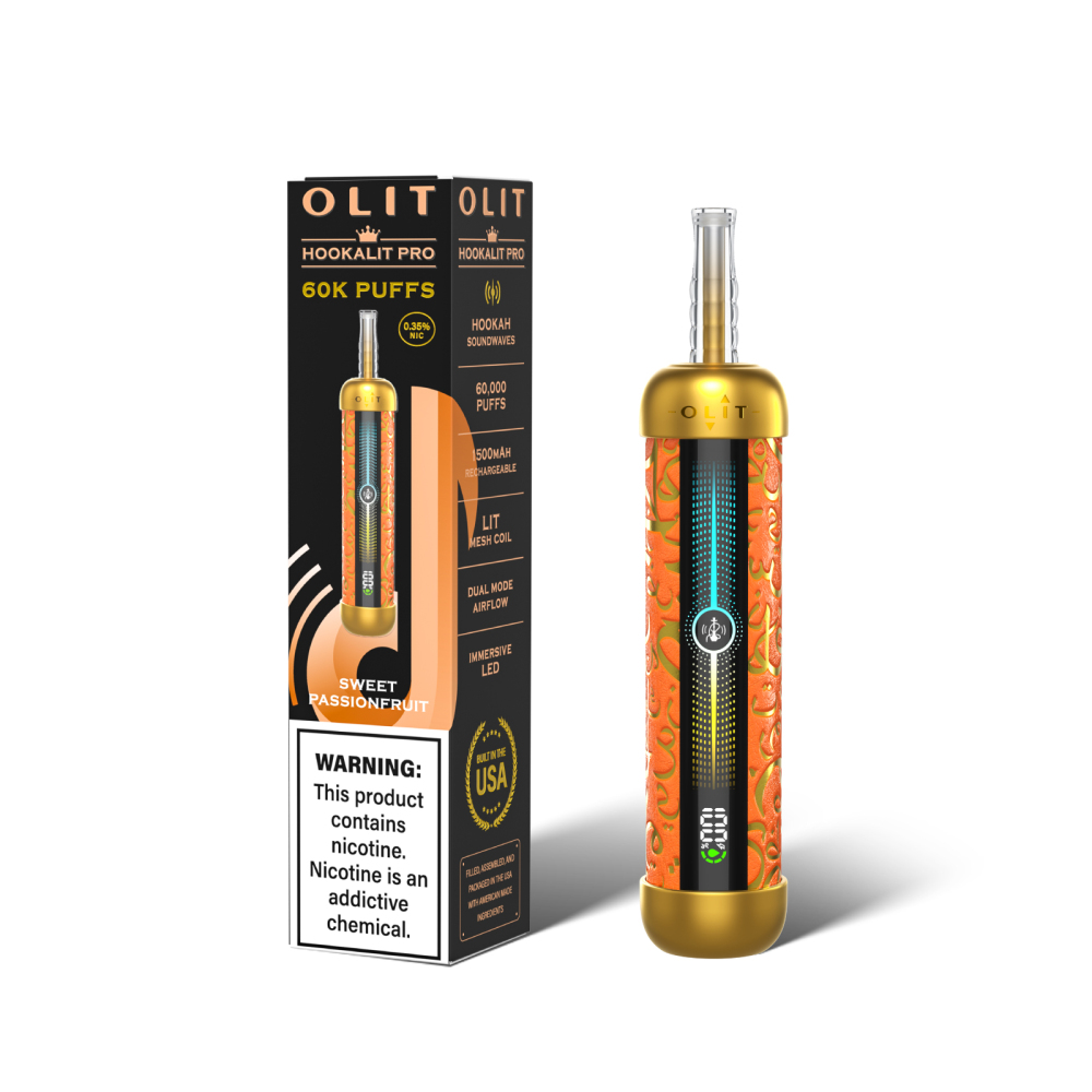 OLIT HOOKALIT PRO 60K DISPOSABLE