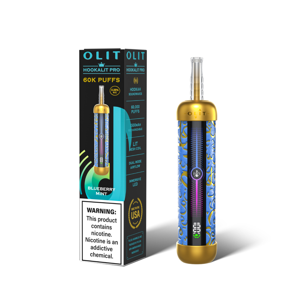 OLIT HOOKALIT PRO 60K DISPOSABLE