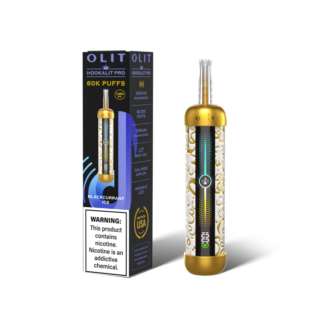 OLIT HOOKALIT PRO 60K DISPOSABLE