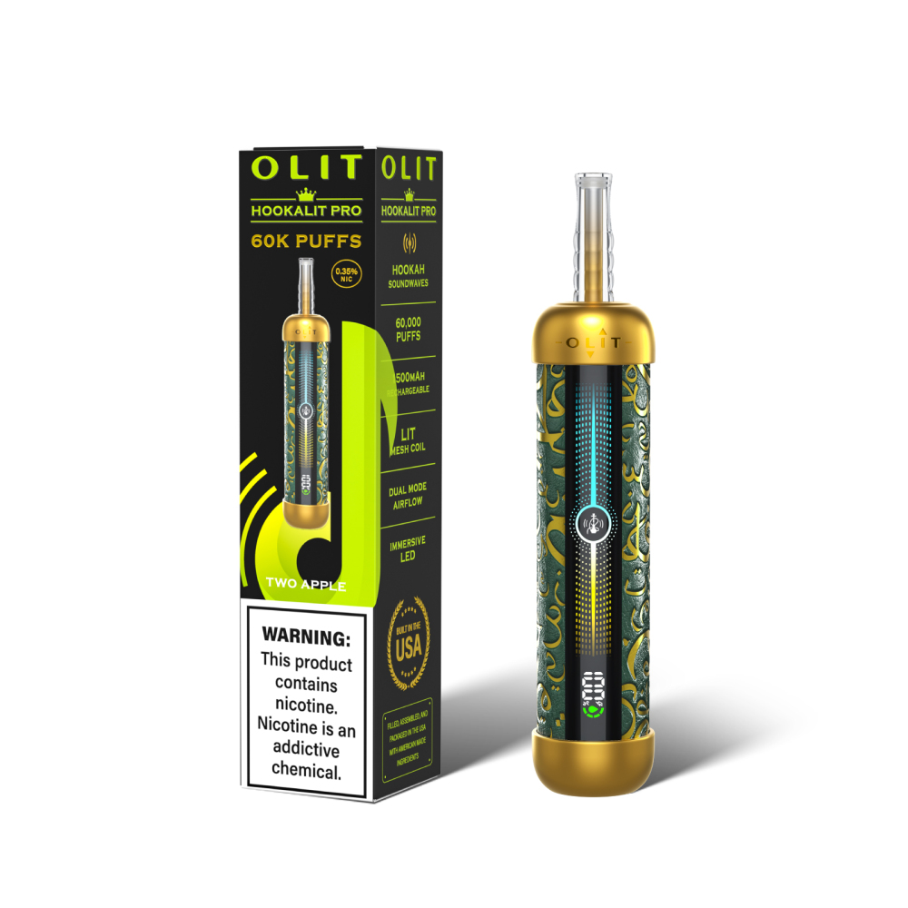 OLIT HOOKALIT PRO 60K DISPOSABLE