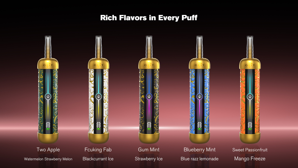 OLIT HOOKALIT PRO 60K DISPOSABLE