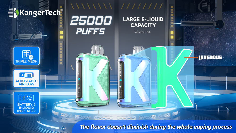 Kyn Bar 25K  Disposable Vape (Dual Mode) 5-Pack