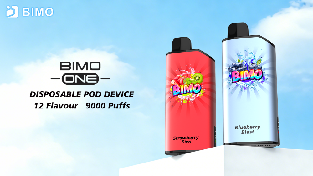 BIMO ONE 9000 PUFFS