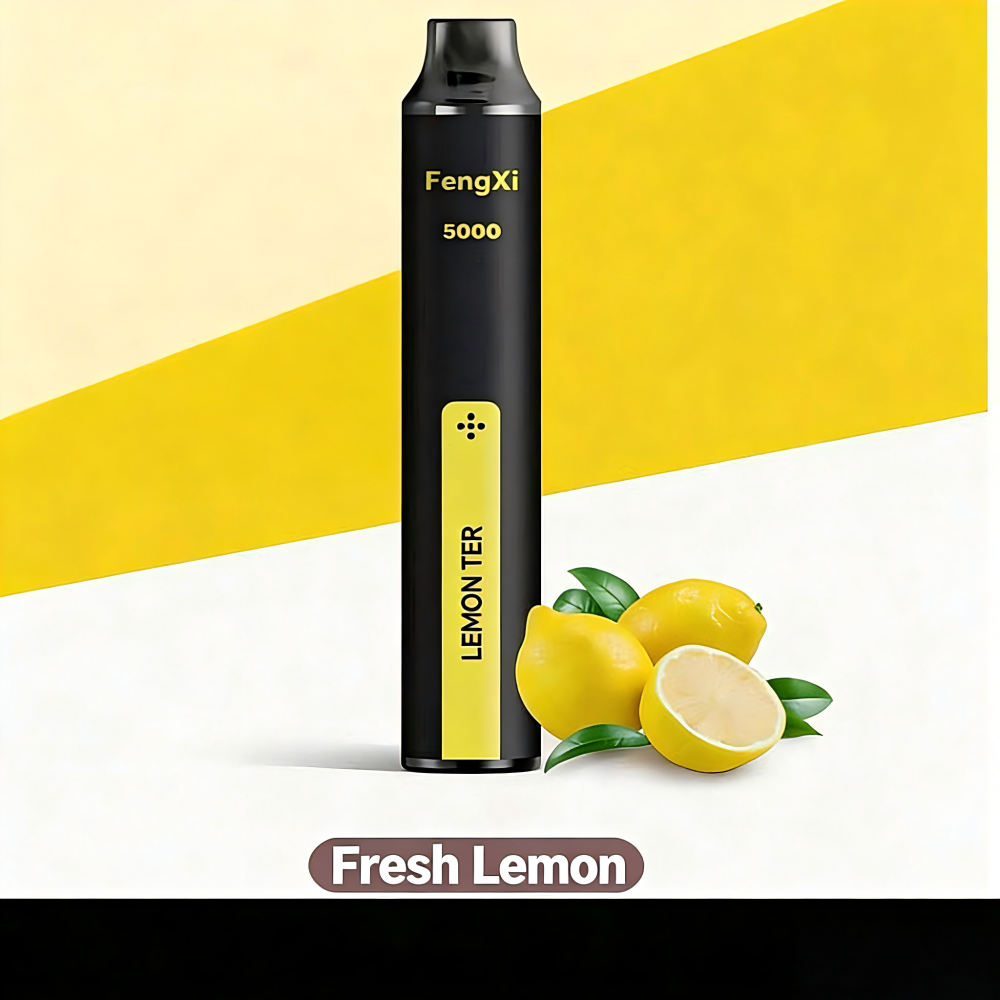 FengXi Herbal Atomizer5000 slim black stick