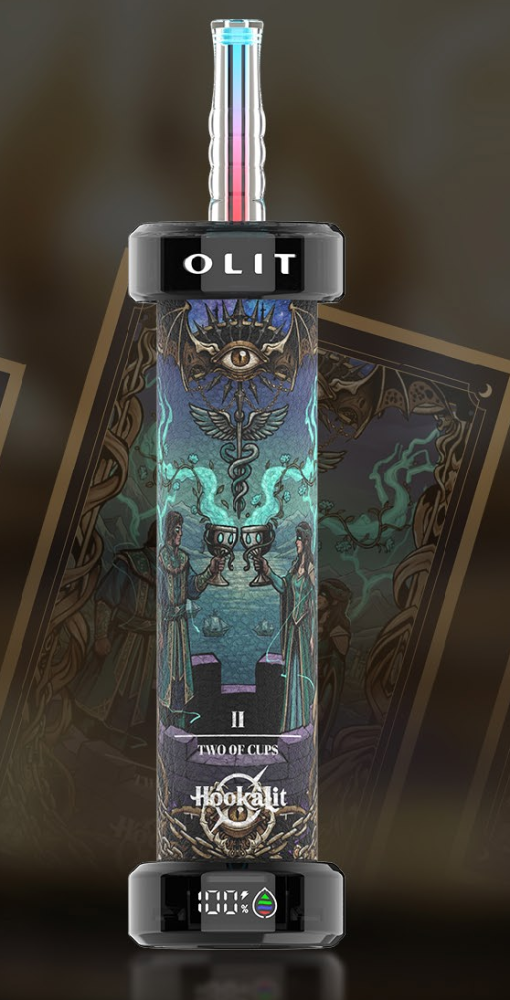 Olit Hookalit 40000 Disposable Vape 40ml-Pineapple Coconut