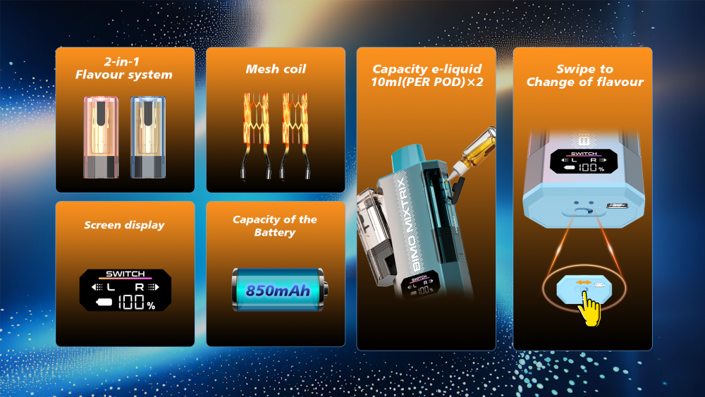 BIMO MIXTRIX 80000 PUFFS