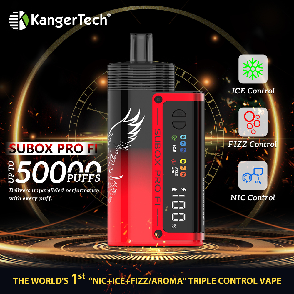 KangerTech Subox Pro FI  0.5% (50000 Puffs) 5-Pack