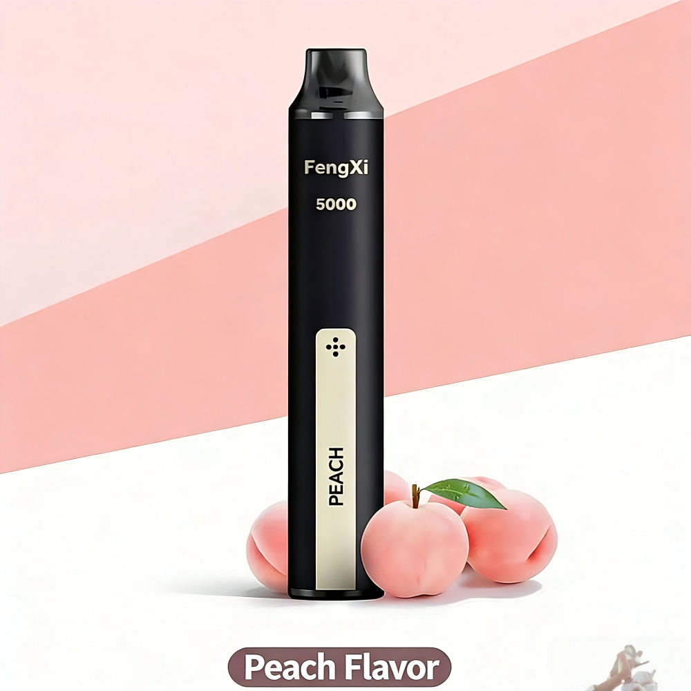 FengXi Herbal Atomizer5000 slim black stick
