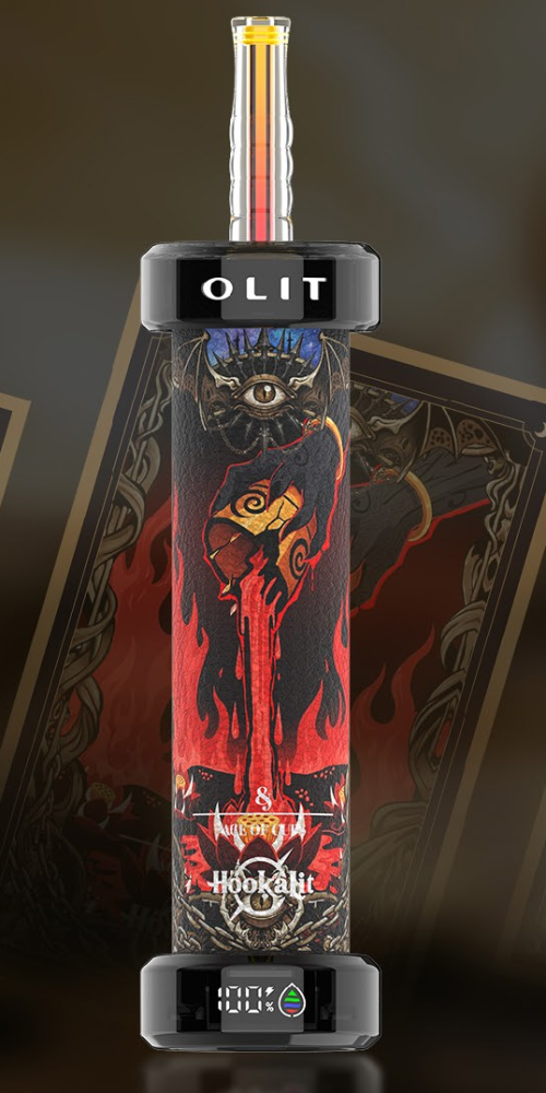 Olit Hookalit 40000 Disposable Vape 40ml-Pineapple Coconut