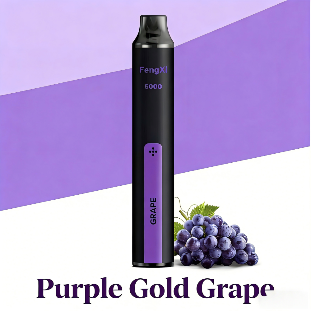 FengXi Herbal Atomizer5000 slim black stick