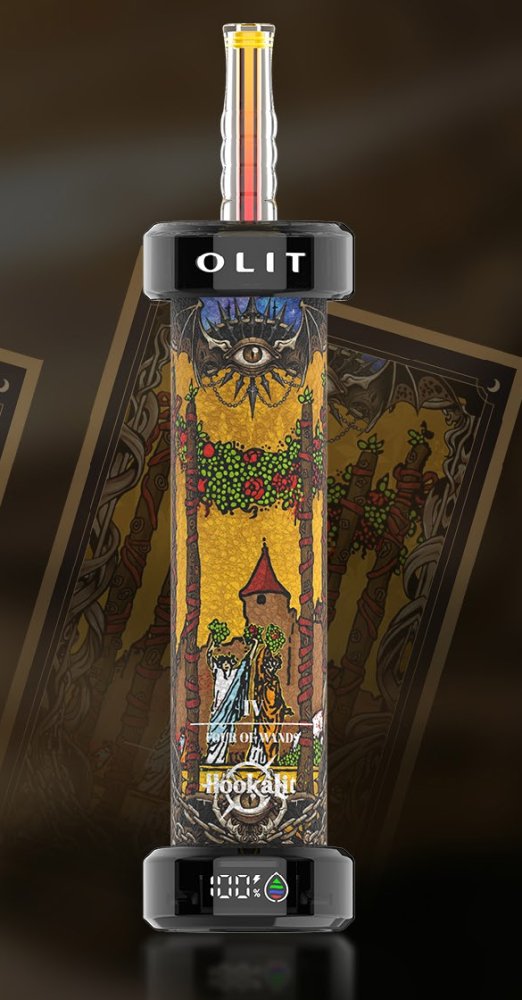 Olit Hookalit 40000 Disposable Vape 40ml-Pineapple Coconut