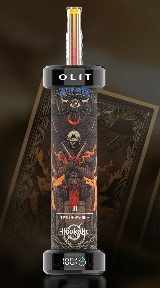 Olit Hookalit 40000 Disposable Vape 40ml-Pineapple Coconut