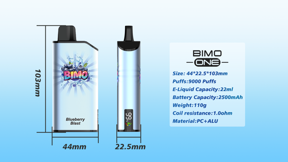 BIMO ONE 9000 PUFFS