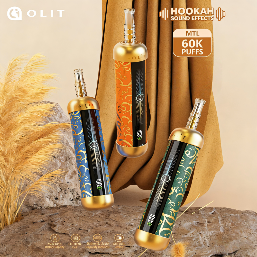 OLIT HOOKALIT PRO 60K DISPOSABLE