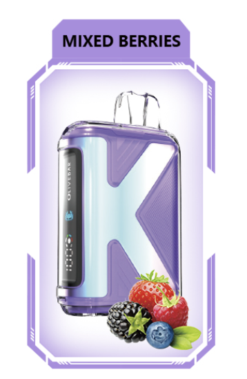 Kyn Bar 25K  Disposable Vape (Dual Mode) 5-Pack