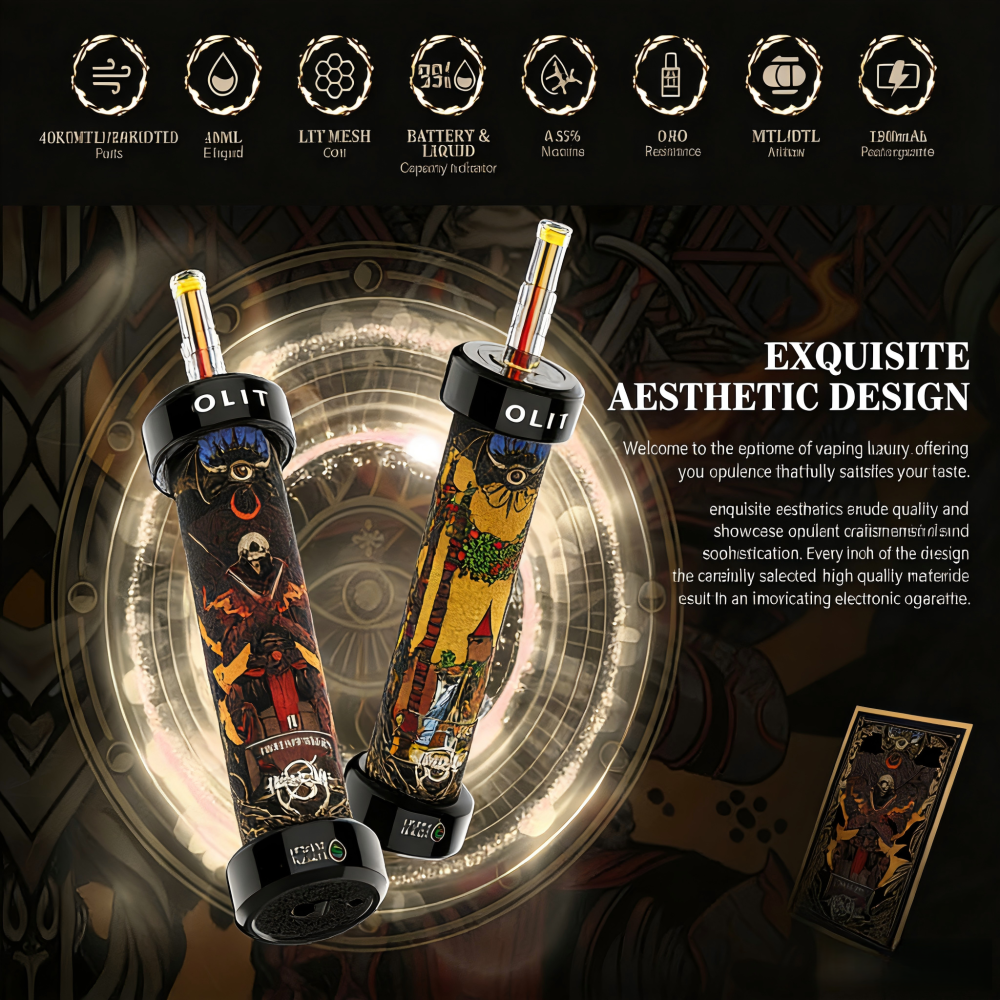 Olit Hookalit 40000 Disposable Vape 40ml-Pineapple Coconut