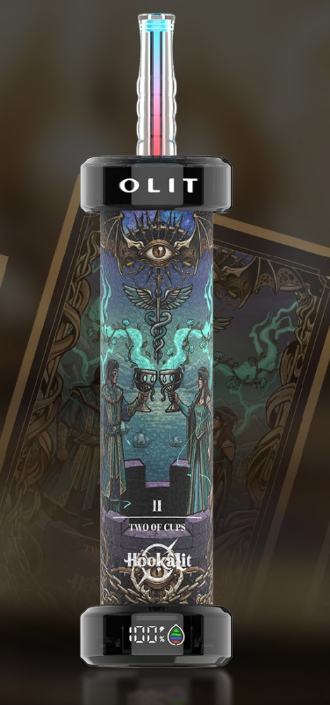 Olit Hookalit 40000 Disposable Vape 40ml-Pineapple Coconut