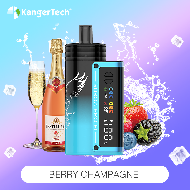 KangerTech Subox Pro FI  0.5% (50000 Puffs) 5-Pack-Energy Drink