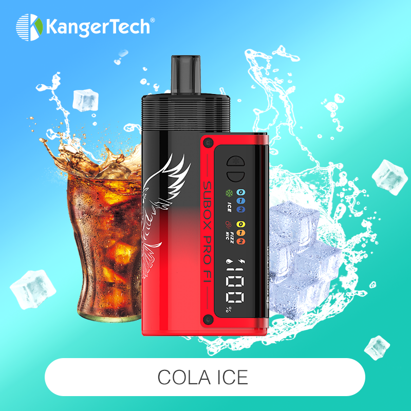 KangerTech Subox Pro FI  0.5% (50000 Puffs) 5-Pack-Energy Drink