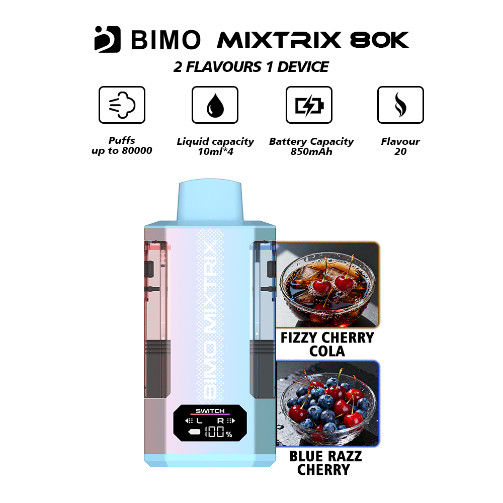 BIMO MIXTRIX 80000 PUFFS