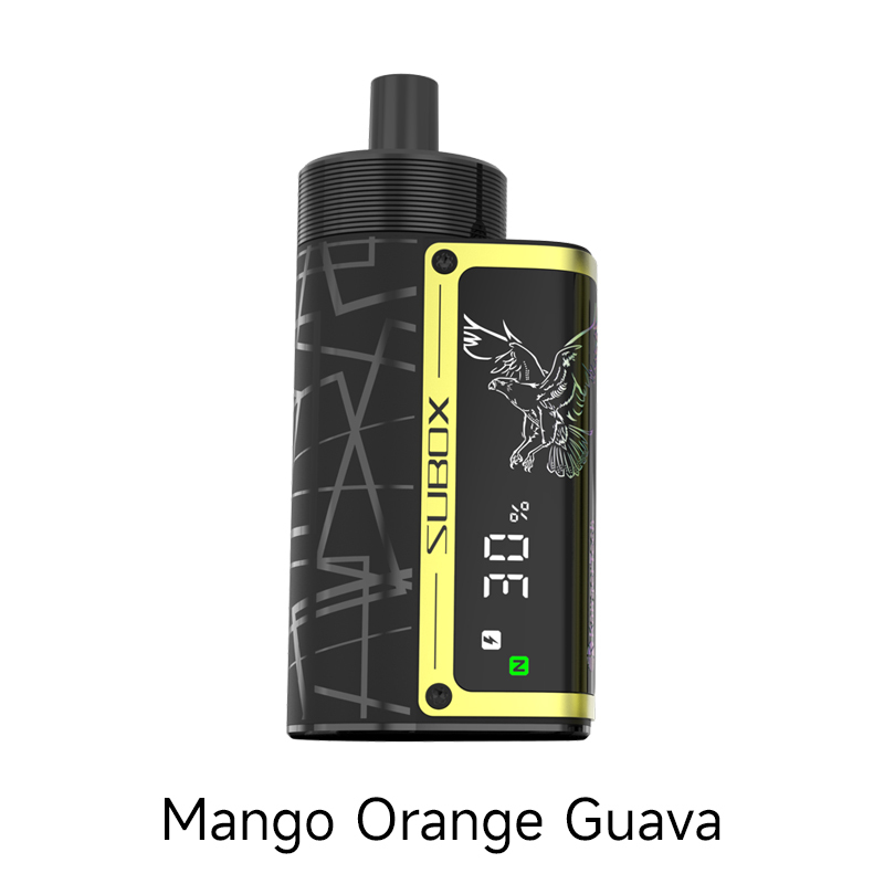 Kanger SUBOX 50000 Disposable Vape 40ml 0.5%-5-Pack-Peach