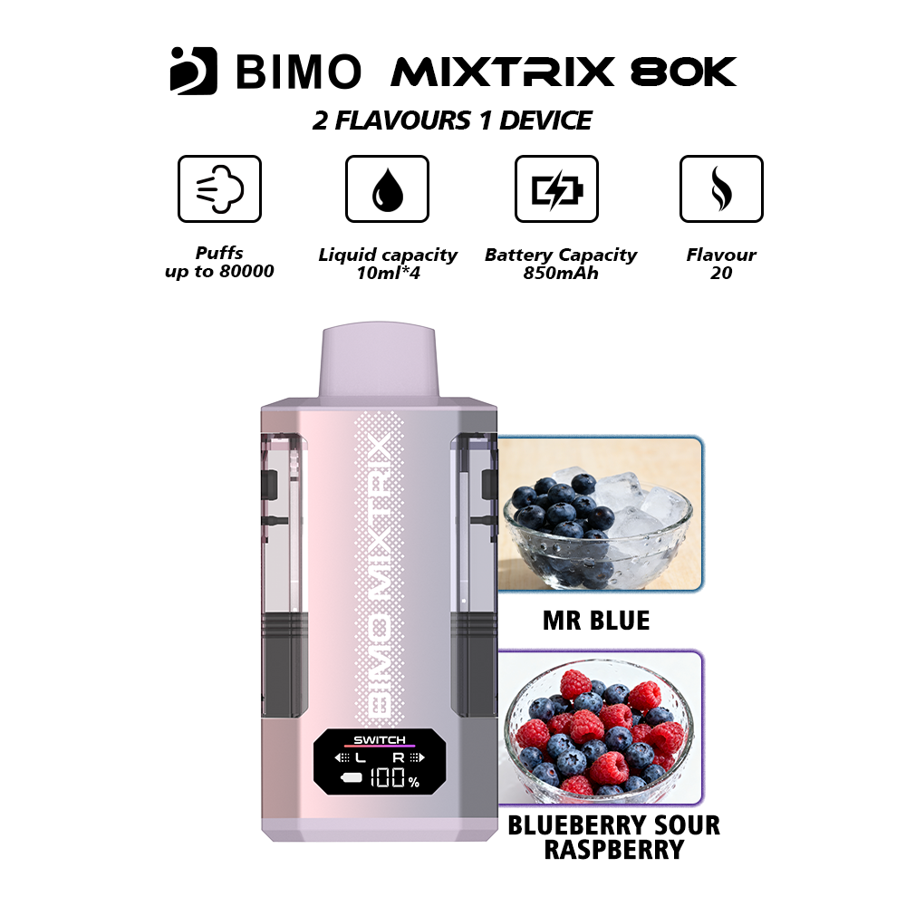 BIMO MIXTRIX 80000 PUFFS
