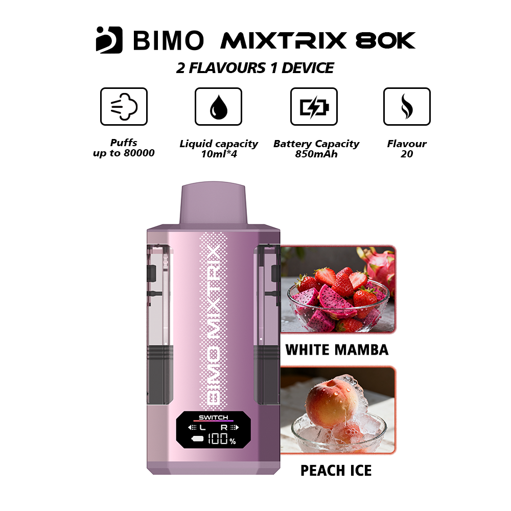 BIMO MIXTRIX 80000 PUFFS