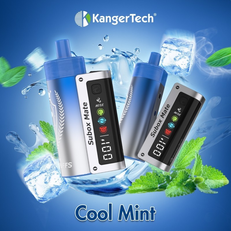 Kanger Subox Mate 50K D-Pod Disposable Vape 40ml 0.35% (50000 Puffs) 5-Pack
