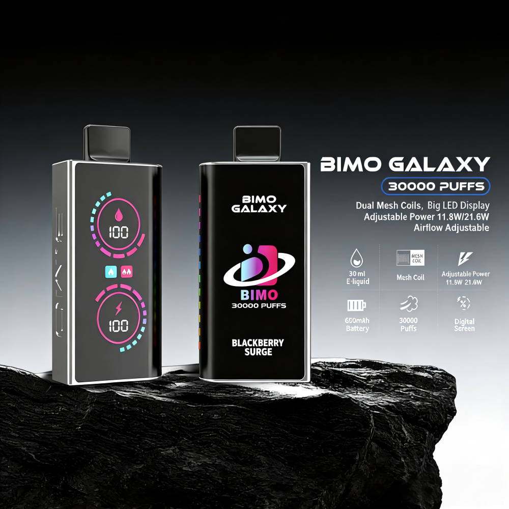 BIMO Galaxy 30000 Puffs