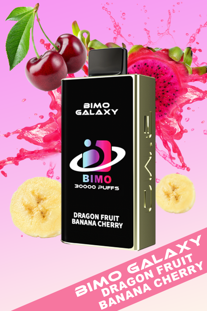 BIMO Galaxy 30000 Puffs
