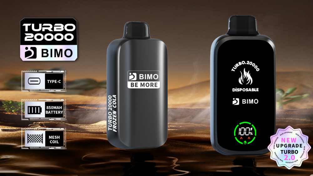 BIMO Turbo 20000 Puffs