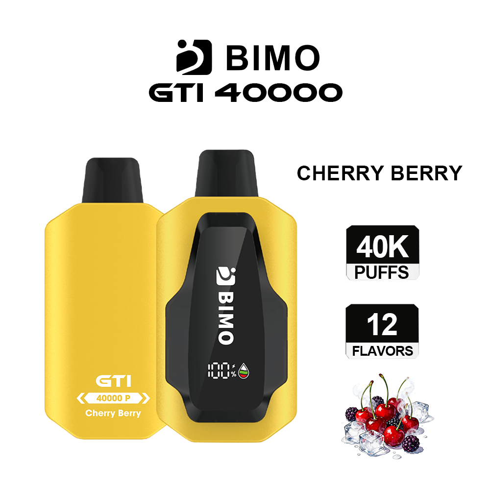 BIMO GTI 40000 Puffs
