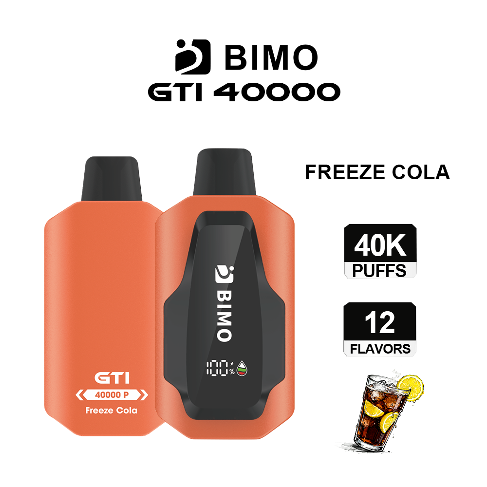 BIMO GTI 40000 Puffs