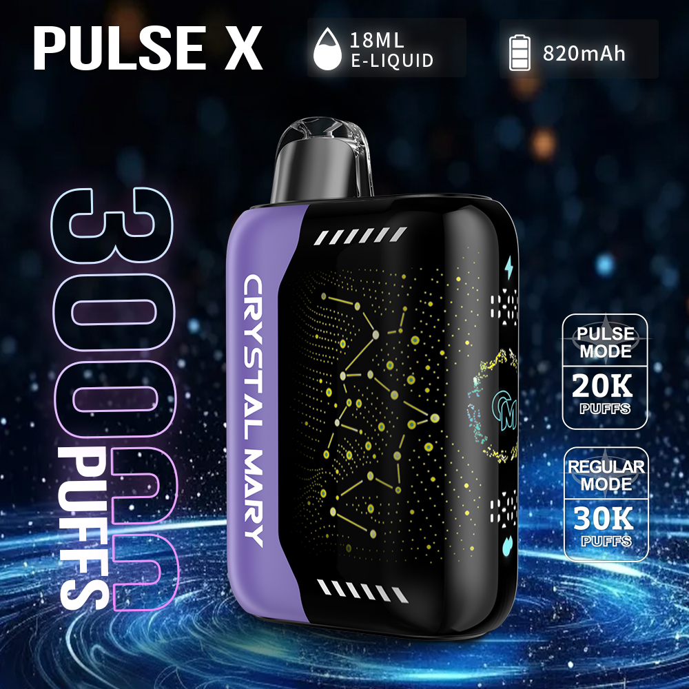 Q17-5% CM-X BAR 50MG/ML 30k puffs